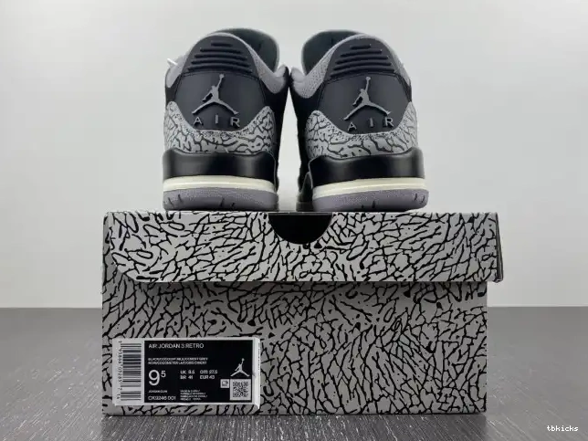 Rep TB 3 Noir Off CK9246-001 WMNS Jordan Air 0605